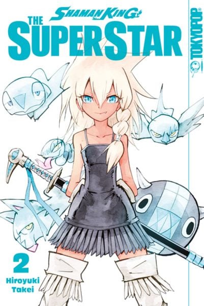 Shaman King - The Super Star 02, Paperback von Hiroyuki Takei, Tokyopop GmbH, 978-3-8420-9155-9