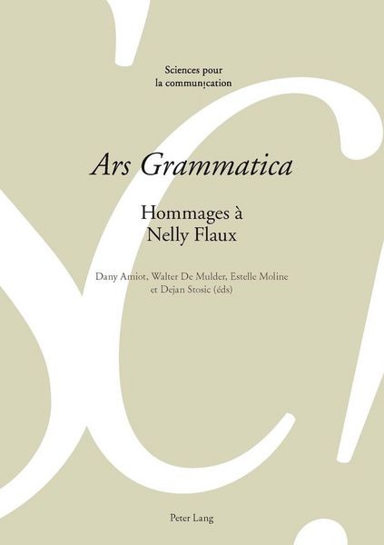Produktbild: &laquo;Ars Grammatica&raquo;