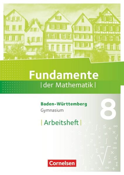 Produktbild: Fundamente der Mathematik - Baden-W&uuml;rttemberg ab 2015 - 8. Schuljahr