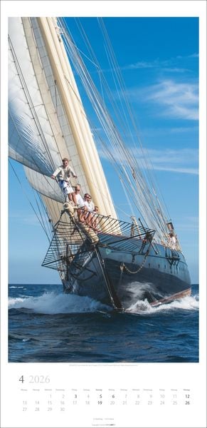 Produktbild: Under Sail Kalender 2026