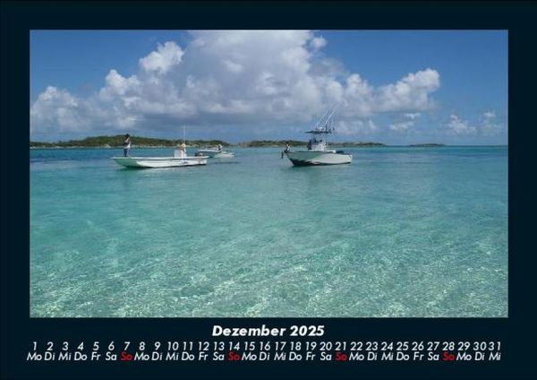 Produktbild: Karibik 2025 Fotokalender DIN A5