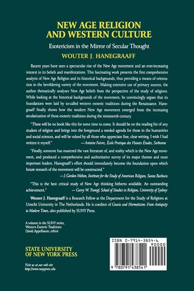 Produktbild: New Age Religion and Western Culture