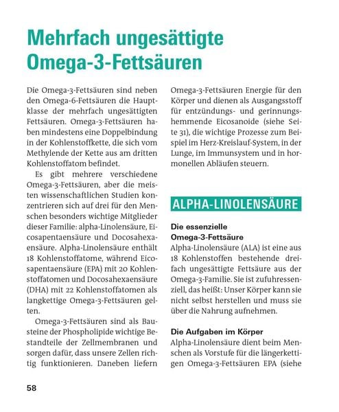 Produktbild: Fette und Fetts&auml;uren