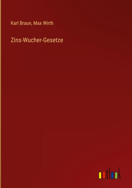 Produktbild: Zins-Wucher-Gesetze