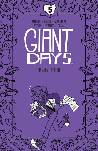 Produktbild: Giant Days Library Edition Vol. 5