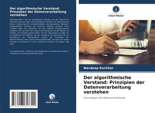 Produktbild: Der algorithmische Verstand: Prinzipien der Datenverarbeitung verstehen