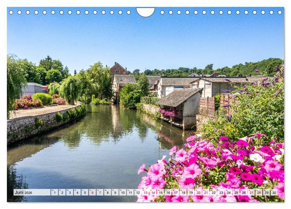 Produktbild: Normandie &ndash; Wo Natur auf Kultur trifft (Wandkalender 2026 DIN A4 quer), CALVENDO Monatskalender