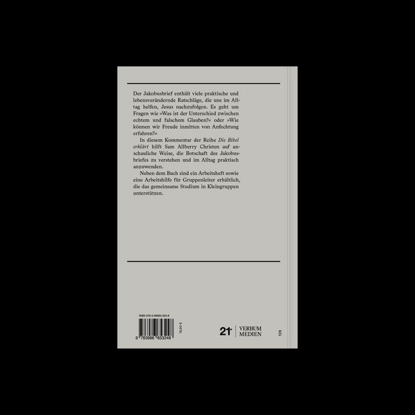 Produktbild: Jakobus | Kommentar (Die Bibel erkl&auml;rt)