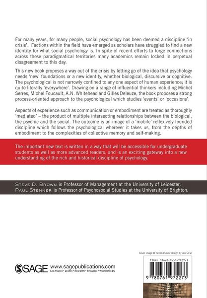 Produktbild: Psychology without Foundations