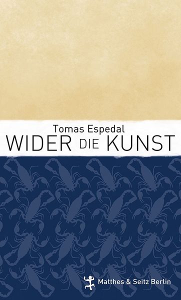 Produktbild: Wider die Kunst