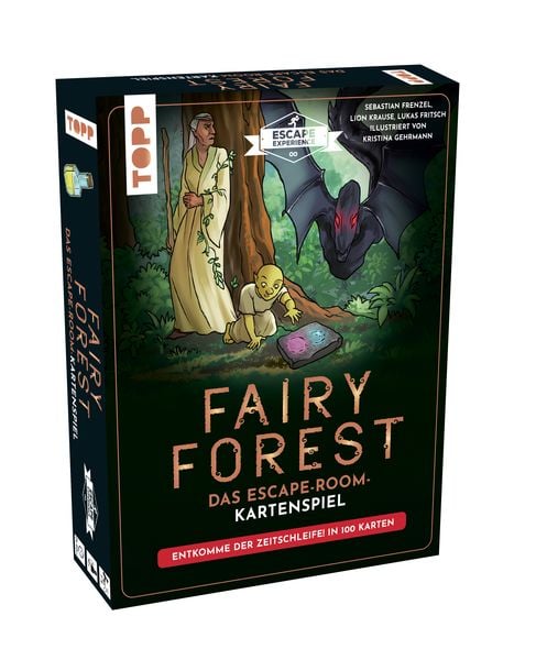 Produktbild: Escape Experience &ndash; Fairy Forest. R&auml;tseln, kombinieren und entscheiden, um der Zeitschleife zu entkommen