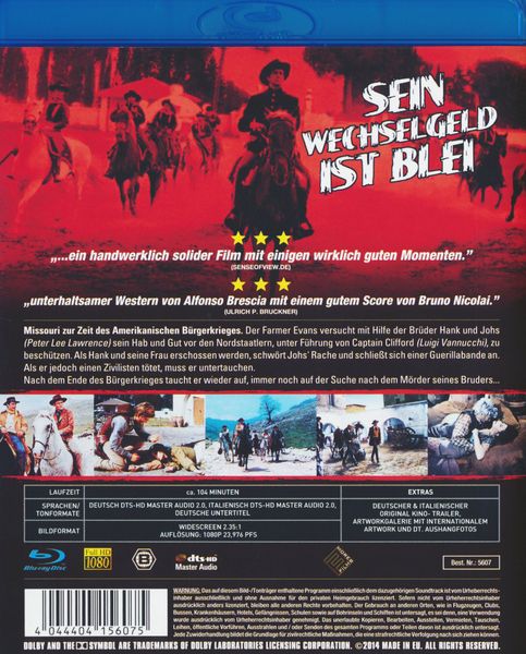 Produktbild: Sein Wechselgeld ist Blei