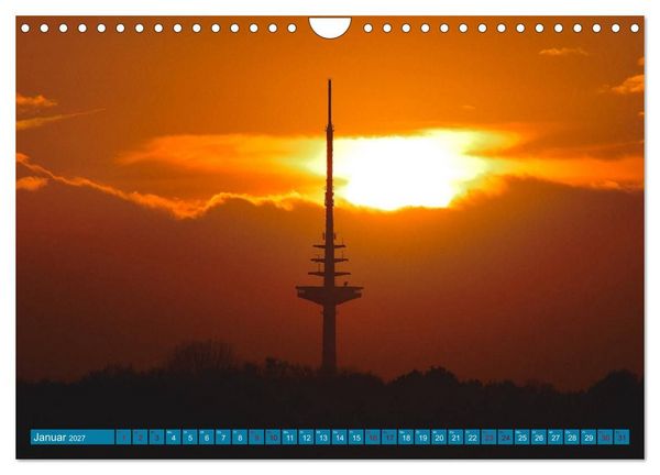 Produktbild: Kalender Hansestadt Bremen a. d. Weser, 2027 (Wandkalender 2027 DIN A4 quer), CALVENDO Monatskalender