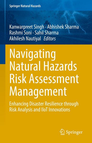 Produktbild: Navigating Natural Hazards Risk Assessment Management