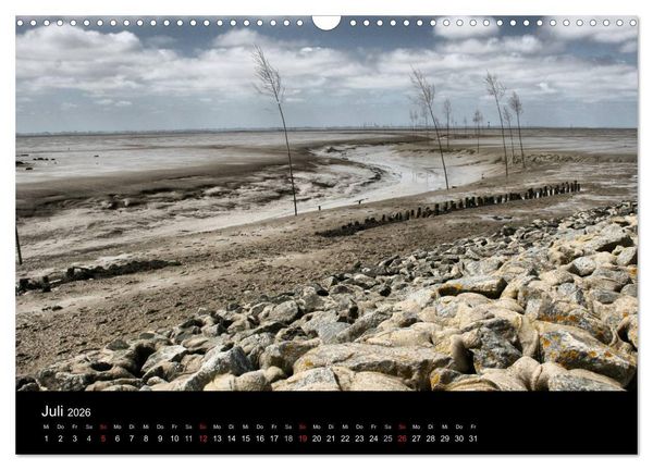 Produktbild: Wunderbare Nordsee (Wandkalender 2026 DIN A3 quer), CALVENDO Monatskalender