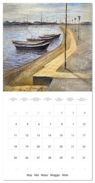 Produktbild: Impressions of the year (Wall Calendar 2026 12 &times; 12 Inch) CALVENDO 12 Month Wall Calendar