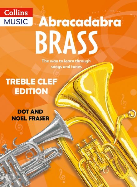 Produktbild: Abracadabra Brass: Treble Clef Edition (Pupil book)