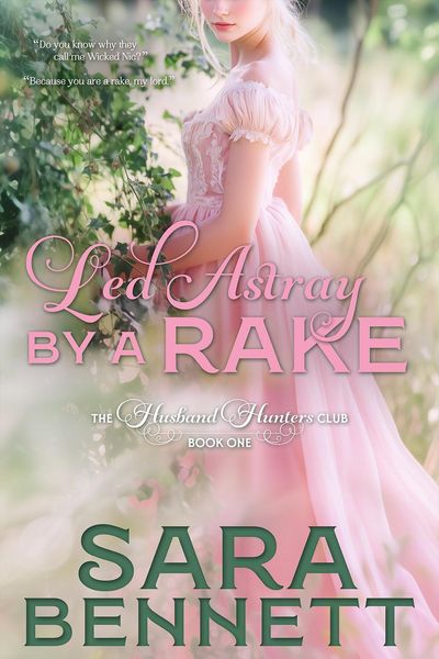 Produktbild: Led Astray By A Rake (A Husband Hunters Club Book, #1)