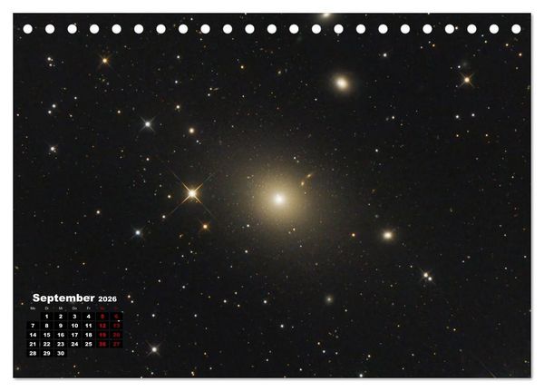 Produktbild: Inseln aus Licht (Tischkalender 2026 DIN A5 quer), CALVENDO Monatskalender