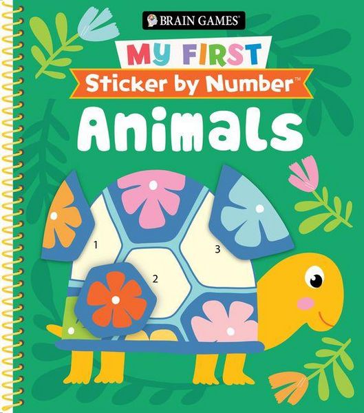 Produktbild: Brain Games - My First Sticker by Number: Animals
