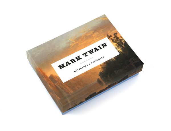 Produktbild: Mark Twain Notecards