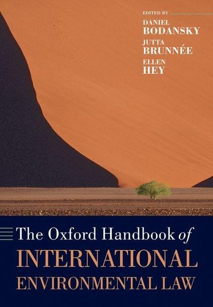 Produktbild: Oxford Handbk Of Intl Environm