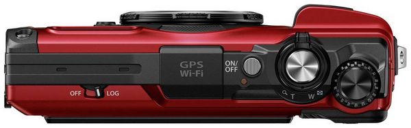 Produktbild: OM System TG-7 red Digitalkamera 12 Megapixel Opt. Zoom: 4 x Rot Sto&szlig;fest, Wasserdicht, 4K-Video