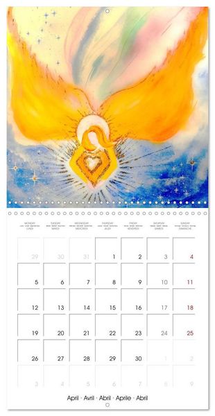 Produktbild: Angels for your soul (Wall Calendar 2027 12 &times; 12 Inch) CALVENDO 12 Month Wall Calendar