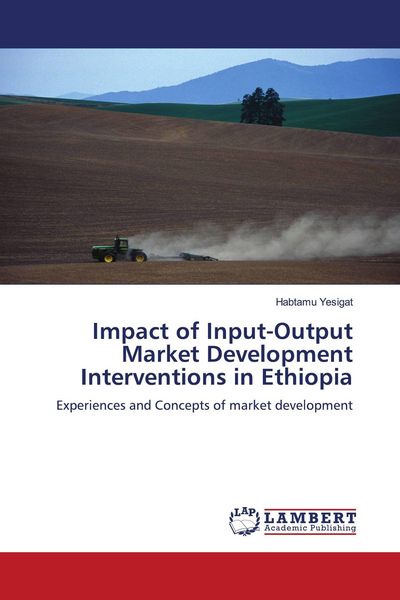 Produktbild: Impact of Input-Output Market Development Interventions in Ethiopia