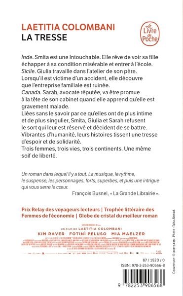 Produktbild: La tresse