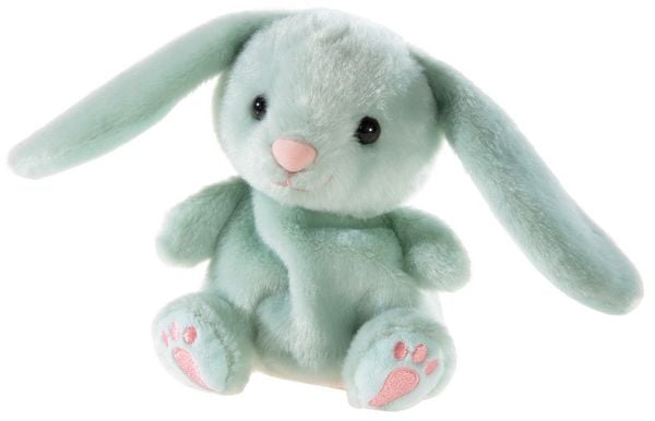 Heunec 160279 - Chagiya Hase mint, Antistress-Tier, Plüsch, 13cm