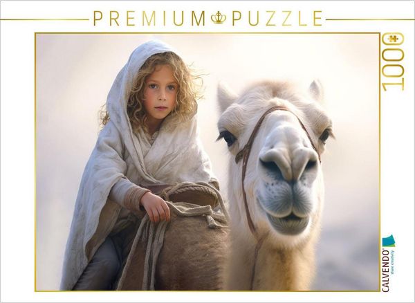 Produktbild: CALVENDO Puzzle W&uuml;ste Portr&auml;ts | 1000 Teile Lege-Gr&ouml;&szlig;e 64x48cm Foto-Puzzle f&uuml;r gl&uuml;ckliche Stunden