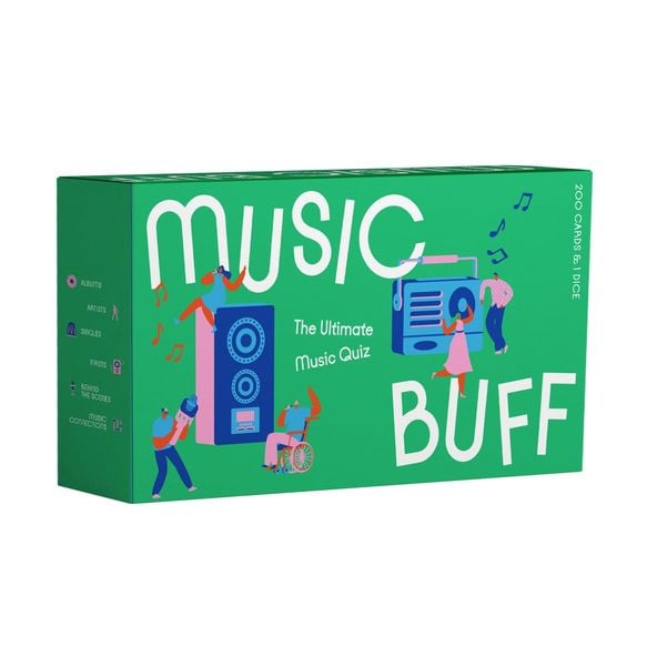 Produktbild: Music Buff