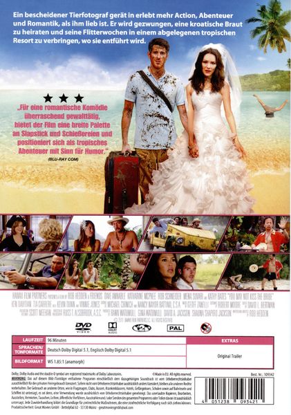 Produktbild: Honeymoon mit Hindernissen - K&uuml;ssen verboten
