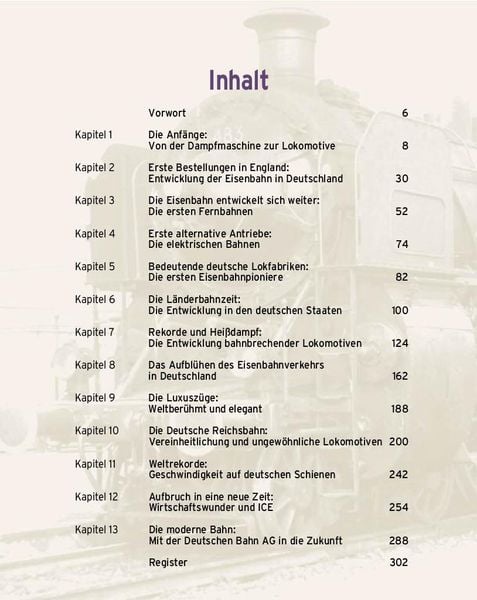 Produktbild: Die Deutsche Eisenbahn