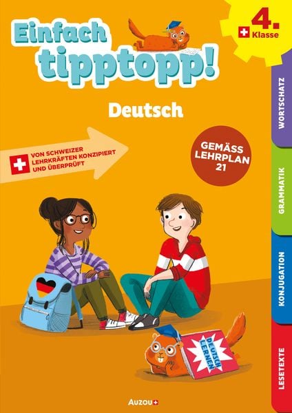 Produktbild: Einfach tipptopp! Deutsch 4. Klasse