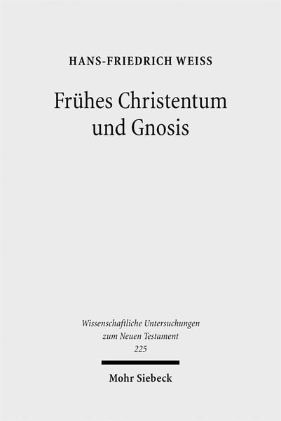 Produktbild: Fr&uuml;hes Christentum und Gnosis
