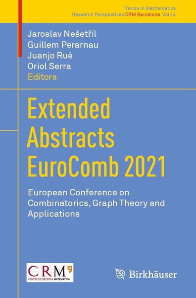 Produktbild: Extended Abstracts EuroComb 2021