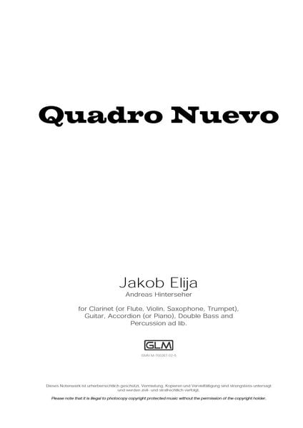 Produktbild: Jakob Elija
