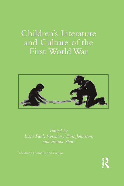 Produktbild: Children's Literature and Culture of the First World War