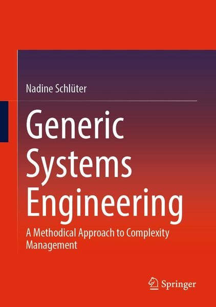 Produktbild: Generic Systems Engineering