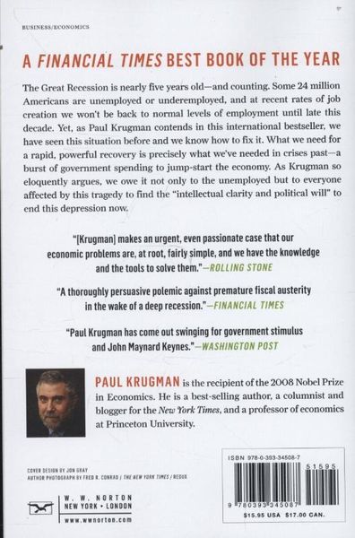 Produktbild: End This Depression Now!