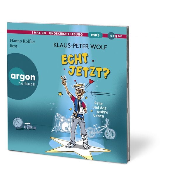 Produktbild: Echt jetzt? Felix und das wahre Leben