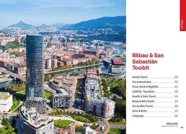 Produktbild: Lonely Planet Pocket Bilbao & San Sebastian