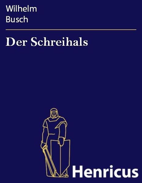 Produktbild: Der Schreihals