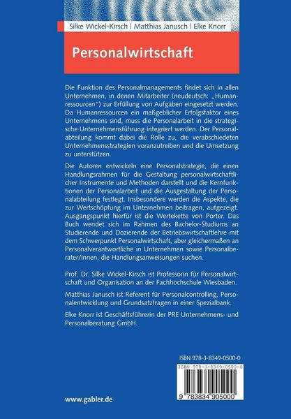 Produktbild: Personalwirtschaft