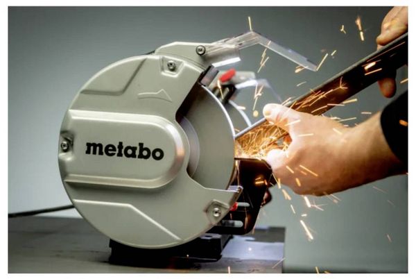 Produktbild: Metabo DS 150 Plus 604160000 Doppelschleifer 400W 150mm