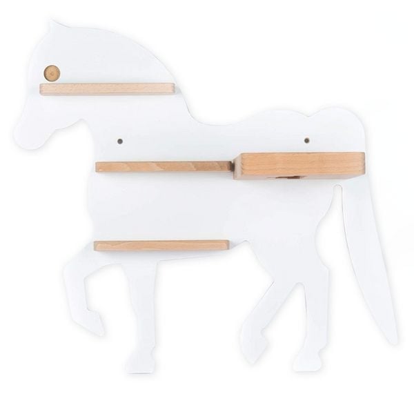 Wandregal 'Pferd' für Toniebox