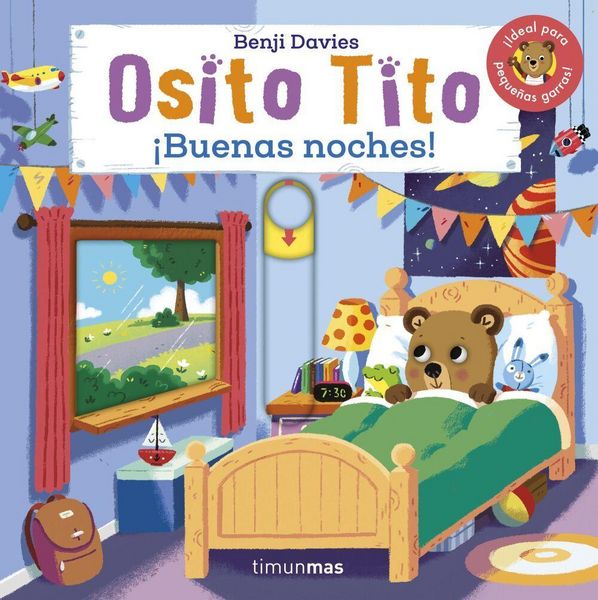 Produktbild: Osito Tito. &iexcl;Buenas noches!