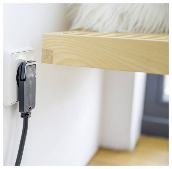 Produktbild: Brennenstuhl 1168980010 Strom Verl&auml;ngerungskabel Schwarz 10.00 m H05VV-F 3G 1,5 mm&sup2;